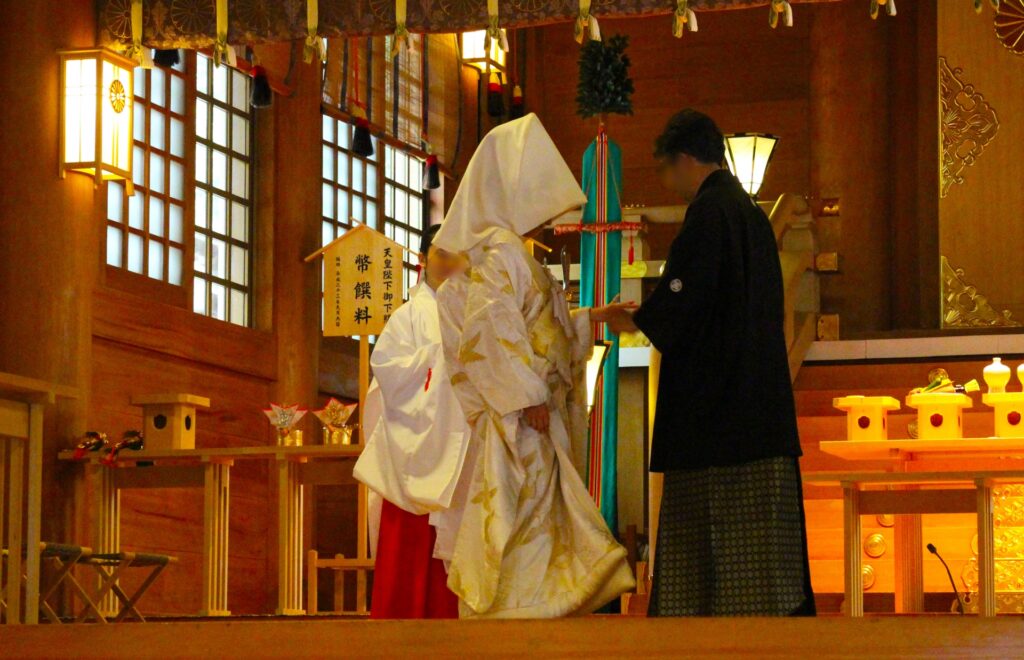 神社　結婚式